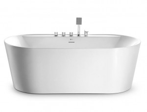 Ванна акриловая Esbano Vigo-SM 170*84,5 ESVAVIGOSM с врезным смесителем на борт