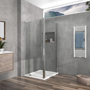 Душевой уголок Vincea Intra (90-100)*90 VSR-1I901090CL прозрачное