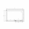 Душевой уголок Vincea Soft 160*80 VSR-3SO8016CL прозрачное