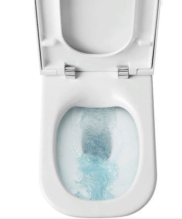 Унитаз подвесной Roca The Gap Clean Rim 34647L000 безободковый без сиденья