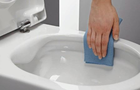 Унитаз подвесной Roca The Gap Clean Rim 34647L000 безободковый без сиденья