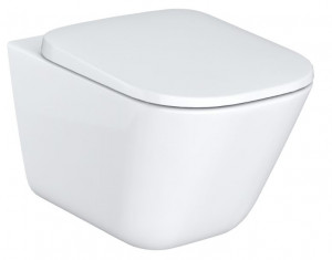 Унитаз подвесной Roca The Gap Clean Rim 34647L000 безободковый без сиденья