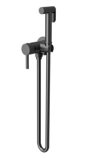 Комплект гигиенического душа Vincea VHFW-101GM вороненая сталь