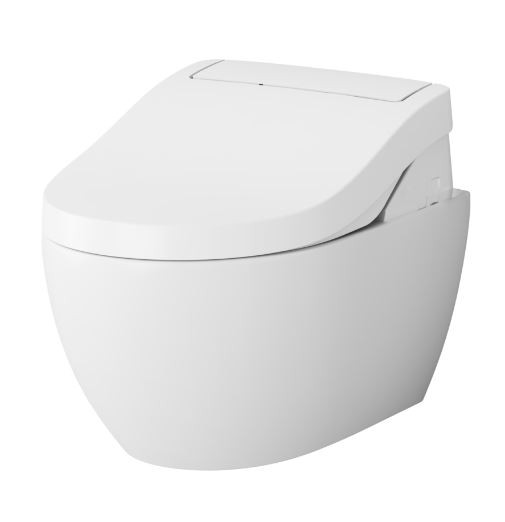 Унитаз подвесной Am.Pm Awe Clean Care C111739SC безободковый с электронной крышкой-биде