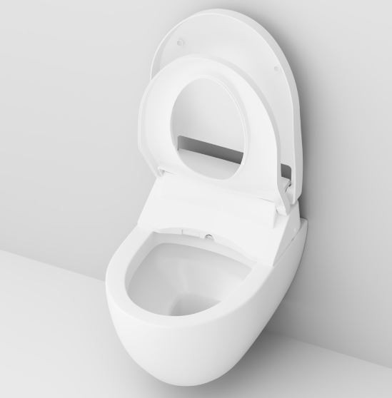 Унитаз подвесной Am.Pm Awe Clean Care C111739SC безободковый с электронной крышкой-биде