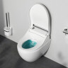 Унитаз подвесной Am.Pm Awe Clean Care C111739SC безободковый с электронной крышкой-биде