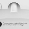 Унитаз подвесной Am.Pm Awe Clean Care C111739SC безободковый с электронной крышкой-биде