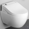 Унитаз подвесной Am.Pm Awe Clean Care C111739SC безободковый с электронной крышкой-биде
