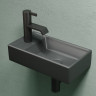 Раковина Ceramicanova Element 40,7*21,7 CN6051RMDH подвесная темный антрацит матовый