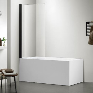 Шторка для ванны Aquatek Дельта 80 AQ DEL SBA 08015BL