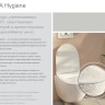 Унитаз подвесной Vitra Metropole Rim-Ex 7672B003-1684 безободковый с функцией биде и без сиденья
