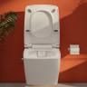 Унитаз подвесной Vitra Metropole Rim-Ex 7672B003-1684 безободковый с функцией биде и без сиденья