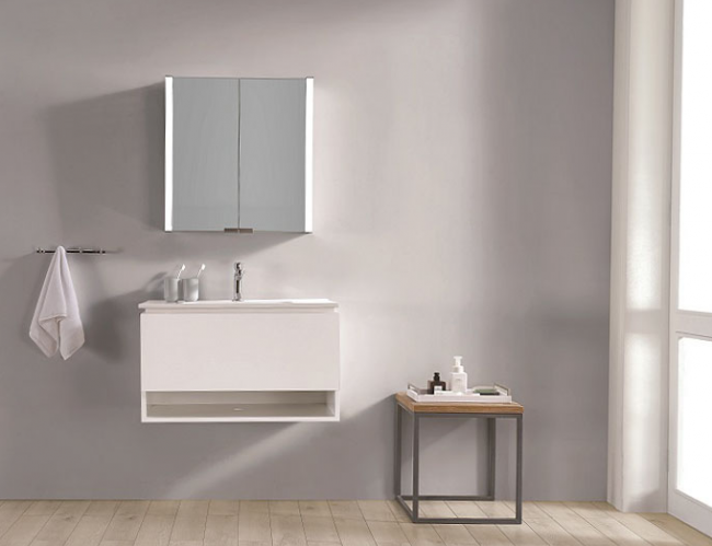 Зеркальный шкаф Esbano ES-3815 80*70