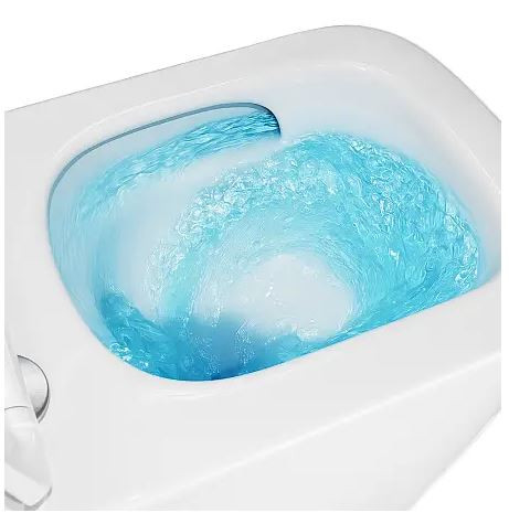 Унитаз подвесной Azario Cascad M AZ-10002 смыв Торнадо безободковый с микролифтом