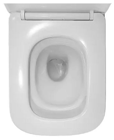 Унитаз подвесной Azario Cascad M AZ-10002 смыв Торнадо безободковый с микролифтом