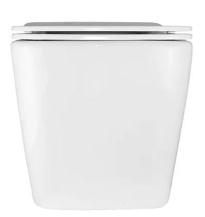 Унитаз подвесной Azario Cascad M AZ-10002 смыв Торнадо безободковый с микролифтом