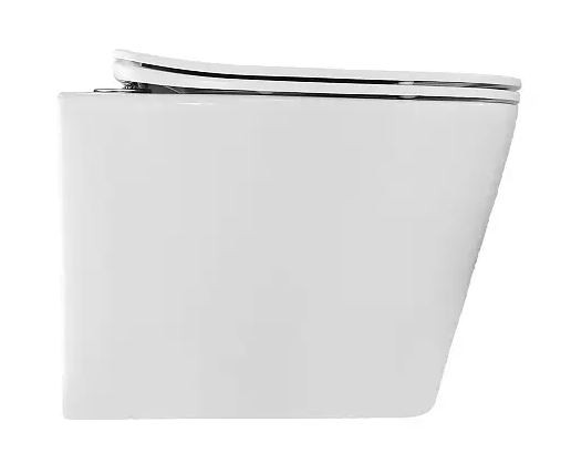 Унитаз подвесной Azario Cascad M AZ-10002 смыв Торнадо безободковый с микролифтом