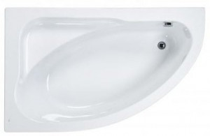 Акриловая ванна Roca Welna 160*100 ZRU9302997 левая