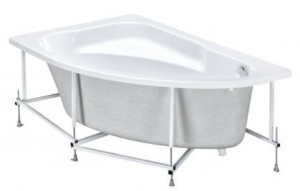 Акриловая ванна Roca Welna 160*100 ZRU9302997 левая