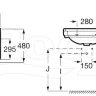 Раковина Roca Carmen 65 3270A1000