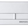 Система инсталляции Berges Novum 040212 с кнопкой L2 матовый хром