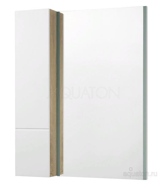 Зеркало Акватон Мишель 57 1A253902MIX40 с выключателем