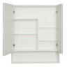 Зеркальный шкаф Акватон Сканди 70 1A252202SD010 белый матовый