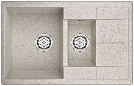Мойка для кухни Granula 7802 пирит