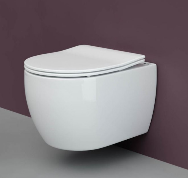 Комплект инсталляции с унитазом Ceramica Nova Play Rimless CN3001_1001W_1000 белая кнопка