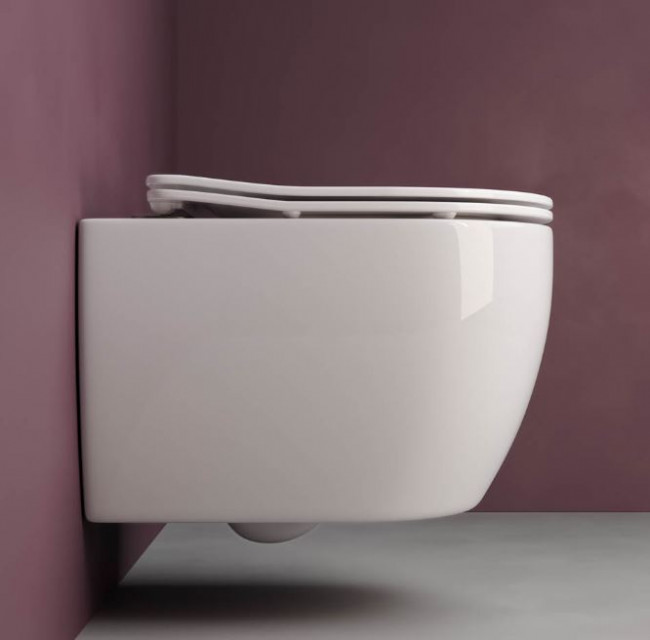 Комплект инсталляции с унитазом Ceramica Nova Play Rimless CN3001_1001W_1000 белая кнопка