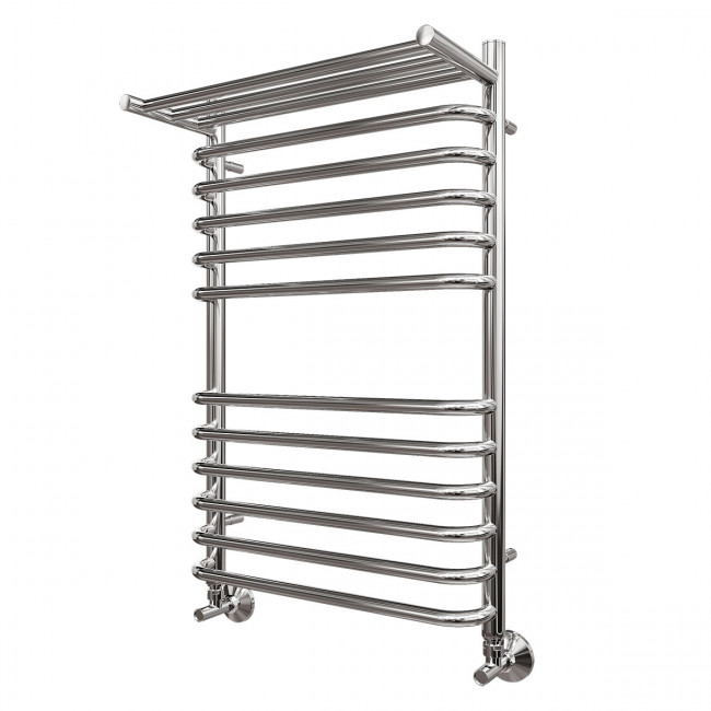 Полотенцесушитель водяной Point Нептун PN09158SP П11 500*800 с полкой хром