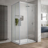 Душевой уголок Vincea Slim-U 100*80 VSS-2SU8010CL прозрачное