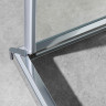 Душевой уголок Vincea Slim-U 100*80 VSS-2SU8010CL прозрачное