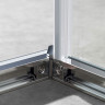 Душевой уголок Vincea Slim-U 100*80 VSS-2SU8010CL прозрачное