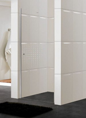 Душевая дверь Parly DE90 90 прозрачное с рисунком