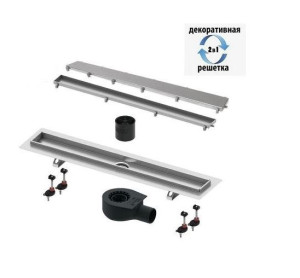 Душевой трап Tece Linus 15103069 2в1 60см