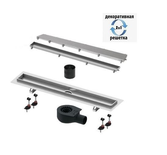 Душевой трап Tece Linus 15103069 2в1 60см