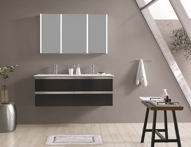 Зеркальный шкаф Esbano ES-3819 100*70