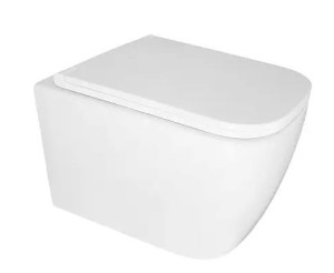 Унитаз подвесной Azario Legenda AZ-2305-AS смыв Торнадо безободковый с микролифтом