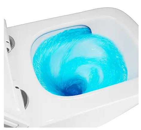 Унитаз подвесной Azario Legenda AZ-2305-AS смыв Торнадо безободковый с микролифтом