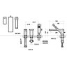 Смеситель Bravat Phillis F556101C-2-ENG для ванны