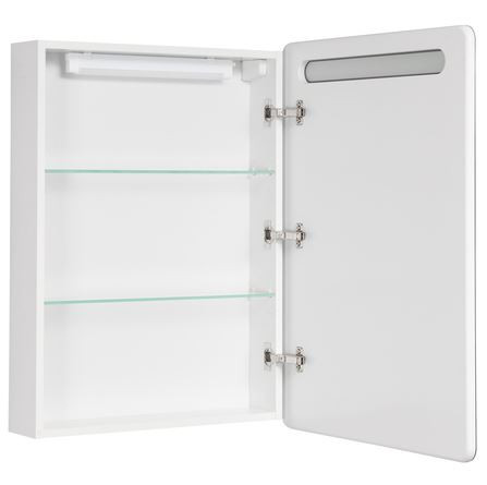 Зеркальный шкаф Акватон Америна 60 1A135302AM01R правый белый