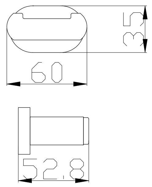 Крючок Slezak RAV Yukon YUA0102CMAT двойной