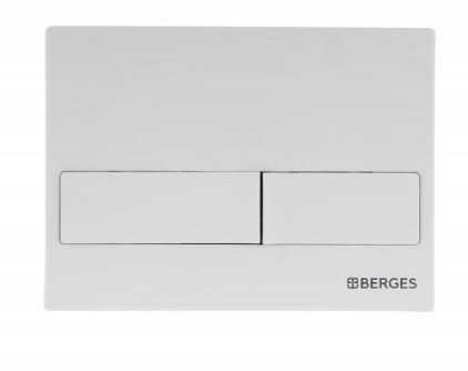 Система инсталляции Berges Novum 040211 с кнопкой L1 белая