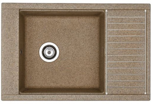 Мойка для кухни Акватон Делия 78 1A715132DE270 терракотовая