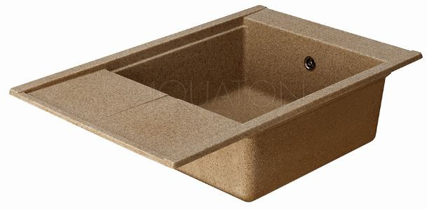 Мойка для кухни Акватон Делия 78 1A715132DE270 терракотовая