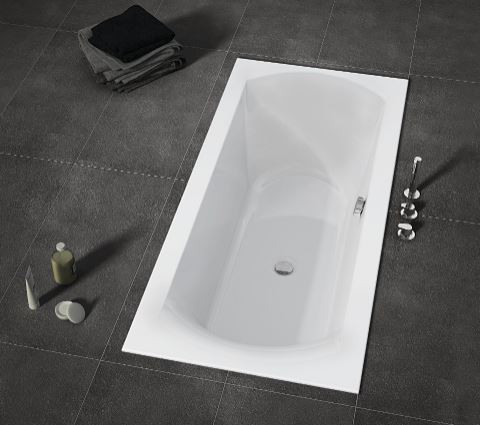 Ванна акриловая Riho Linares 200*90 B144001005