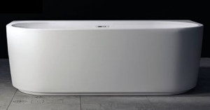 Ванна акриловая Riho Desire back2wall Velvet 180*84 B089014105 с функциями Riho Fall, Riho Sparkle и Riho Led