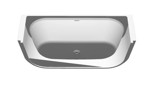 Ванна акриловая Riho Desire back2wall Velvet 180*84 B089014105 с функциями Riho Fall, Riho Sparkle и Riho Led