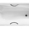 Ванна чугунная Wotte Start 160*75 с отверстиями для ручек